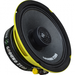 Ground Zero  Gzcf 6.5spl  Gzcf 6.5spl
165 mm / 6.5″ 2-way Coaxial Speaker Syste Άμεση Παράδοση