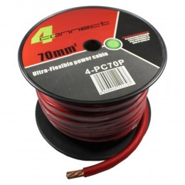 4-4 Connect  4-Pc70p  Four Connect 4-Pc70p Power Cable 70 mm2 red 18m Άμεση Παράδοση