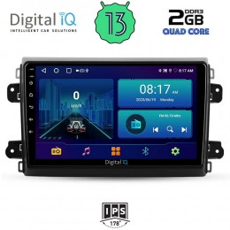 DIGITAL IQ BXB 1143_GPS (9inc) MULTIMEDIA TABLET for FIAT DUCATO mod. 2021>