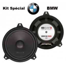 Mb Quart QMW165 BMW. Σετ Woofer 6.5'' FOR BMW E46