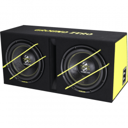 Ground Zero  Gzib 2.12spl  Gzib 2.12spl
2x 30 cm / 12″ Vented spl Subwoofer Loaded Enclosure Άμεση Παράδοση