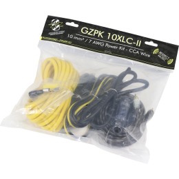 Ground Zero  Gzpk 10xlc-ii  10 mm² Cable kit Άμεση Παράδοση