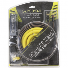 Ground Zero  Gzpk 35x-ii  35 mm² High Quality Cable kit Άμεση Παράδοση