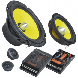 Ground Zero  Gztc 165.3  Gztc 165.3
165 mm / 6.5″ 3-way Component Speaker System Άμεση Παράδοση