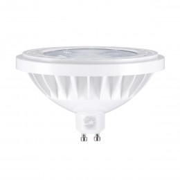 GloboStar® 60133 Σποτ LED GU10 AR111 15W 1455lm 12° AC 220-240V IP20 Φ11 x Υ6.6cm Φυσικό Λευκό 4500K Dimmable - 3 Χρόνια Εγγύηση