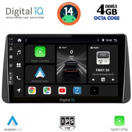 DIGITAL IQ BXF 6149_CPA DASH (9inc) MULTIMEDIA TABLET for FIAT TIPO mod. 2018-2023