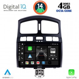 DIGITAL IQ BXF 6236_CPA (9inc) MULTIMEDIA TABLET for HYUNDAI SANTA FE  mod. 2003-2006