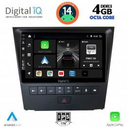 DIGITAL IQ BXF 6341_CPA (9inc) MULTIMEDIA TABLET for LEXUS GS mod. 2004-2011