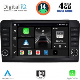 DIGITAL IQ BXF 6416_CPA (9inc) MULTIMEDIA TABLET for MERCEDES ML (W164) – GL (X164) mod. 2005-2011