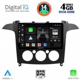 DIGITAL IQ BXF 6175_CPA A/C (9inc) MULTIMEDIA TABLET for FORD SMAX mod. 2006-2014