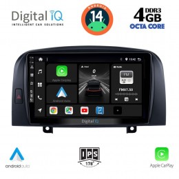 DIGITAL IQ BXF 6248_CPA (9inc) MULTIMEDIA TABLET for HYUNDAI  SONATA mod. 2006-2009