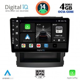 DIGITAL IQ BXF 6664_CPA (9inc) MULTIMEDIA TABLET for SUBARU FORESTER - IMPREZA mod. 2019&gt;