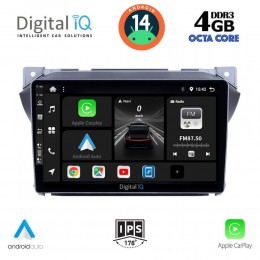 DIGITAL IQ BXF 6670_CPA (9inc) MULTIMEDIA TABLET for SUZUKI ALTO - NISSAN PIXO 2009&gt;