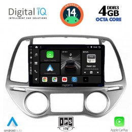 DIGITAL IQ BXF 6227_CPA CLIMA (9inc) MULTIMEDIA TABLET for HYUNDAI i20 mod. 2008-2012