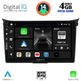 DIGITAL IQ BXF 6232_CPA (9inc) MULTIMEDIA TABLET for HYUNDAI i30  mod. 2012-2017