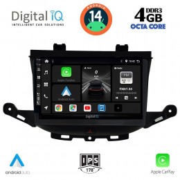 DIGITAL IQ BXF 6483_CPA (9inc) MULTIMEDIA TABLET for OPEL ASTRA K mod. 2015&gt;