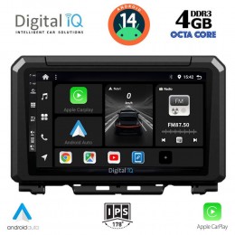 DIGITAL IQ BXF 6679_CPA (9inc) MULTIMEDIA TABLET for SUZUKI JIMNY mod. 2017&gt;