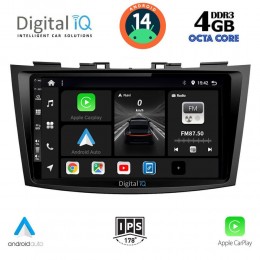 DIGITAL IQ BXF 6685_CPA (9inc) MULTIMEDIA TABLET for SUZUKI SWIFT mod. 2011-2016