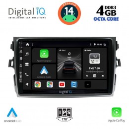 DIGITAL IQ BXF 6713_CPA (9inc) MULTIMEDIA TABLET for TOYOTA COROLLA 4D mod. 2006-2012