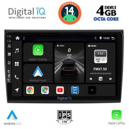 DIGITAL IQ BXF 6136_CPA (9inc) MULTIMEDIA TABLET for FIAT BRAVO mod. 2007>