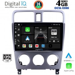 DIGITAL IQ BXF 6661_CPA (9inc) MULTIMEDIA TABLET for SUBARU FORESTER  mod. 2002-2008