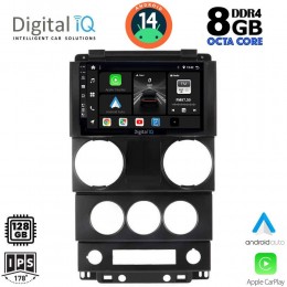 DIGITAL IQ BXF 7292_CPA (9inc) MULTIMEDIA TABLET for JEEP WRANGLER  mod. 2006-2011