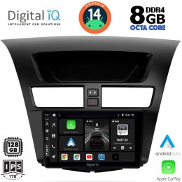 DIGITAL IQ BXF 7364_CPA (9inc) MULTIMEDIA TABLET for MAZDA BT50 mod. 2012-2019