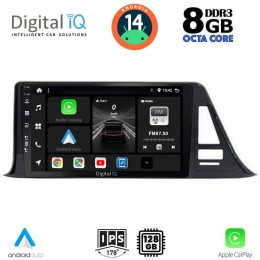 DIGITAL IQ BXF 7709_CPA (9inc) MULTIMEDIA TABLET for TOYOTA CH-R mod. 2017>