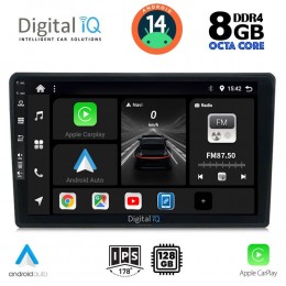 DIGITAL IQ BXF 7004_CPA (9inc) MULTIMEDIA TABLET for AUDI A4  mod. 2002-2008