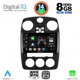 DIGITAL IQ BXF 7287_CPA (9inc) MULTIMEDIA for CHRYSLER PT CRUISER mod. 2005-2010