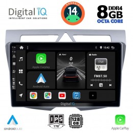 DIGITAL IQ BXF 7307_CPA (9inc) MULTIMEDIA TABLET for KIA PICANTO mod. 2008-2011