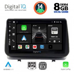 DIGITAL IQ BXF 7543_CPA (9inc) MULTIMEDIA TABLET for RENAULT CLIO mod. 2005-2011