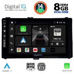 DIGITAL IQ BXF 7703_CPA (9inc) MULTIMEDIA TABLET for TOYOTA AURIS mod. 2015&gt; – AYGO X mod. 2022&gt; – COROLLA mod. 2017-2019