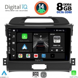 DIGITAL IQ BXF 7325_CPA (9inc) MULTIMEDIA TABLET for KIA SPORTAGE mod. 2010-2015