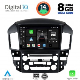 DIGITAL IQ BXF 7344_CPA (9inc) MULTIMEDIA TABLET for LEXUS RX 300 mod. 1998-2003