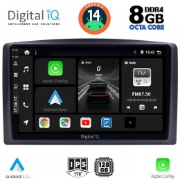 DIGITAL IQ BXF 7421_CPA (10inc) MULTIMEDIA TABLET for MERCEDES VITO – VIANO  (W447) mod. 2015-2022