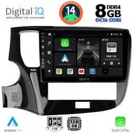 DIGITAL IQ BXF 7440_CPA (10inc) MULTIMEDIA TABLET for MITSUBISHI OUTLANDER mod. 2020-2022