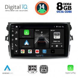 DIGITAL IQ BXF 7713_CPA (9inc) MULTIMEDIA TABLET for TOYOTA COROLLA 4D mod. 2006-2012