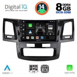 DIGITAL IQ BXF 7720_CPA (9inc) MULTIMEDIA TABLET for TOYOTA HILUX mod. 2005-2016