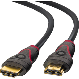 Oehlbach Screen Magic Ultra 8K - Ultra High-Speed HDMI® Καλώδιο 1,5 m Black/Red 27381