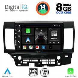 DIGITAL IQ BXF 7434_CPA (10inc) MULTIMEDIA TABLET for MITSUBISHI LANCER mod. 2008>