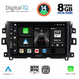 DIGITAL IQ BXF 7456_CPA (10inc) MULTIMEDIA TABLET for NISSAN NAVARA mod. 2016&gt;