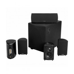 Definitive Technology Σετ Ηχείων Home Cinema 5.1 ProCinema 600 150W Black (Σετ) 27749