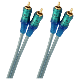 Oehlbach NF Ice Blue Καλώδιο Ήχου Interconnect 2 x RCA - 2 x RCA 1,5m (Τεμάχιο) 22941