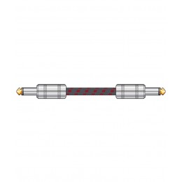 Citronic 190.296UK Πλεκτό καλώδιο κιθάρας 6,3 mm Mono Jack Plug – 6,3 mm Mono Jack Plug 6m (Τεμάχιο) 17090