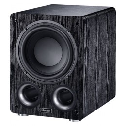 Magnat Alpha RS 8 Ενεργό Subwoofer 8" 80 RMS Μαύρο (Τεμάχιο) 13884