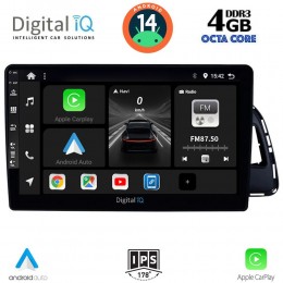 DIGITAL IQ BXF 6015_CPAA (10inc) MULTIMEDIA TABLET for AUDI Q5 mod. 2010-2018