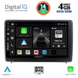 DIGITAL IQ BXF 6151_CPAA (10inc) MULTIMEDIA TABLET for FORD ECOSPORT  mod. 2018>