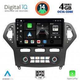 DIGITAL IQ BXF 6162_CPAA CLIMA (10inc) MULTIMEDIA TABLET for FORD MONDEO mod. 2007-2011