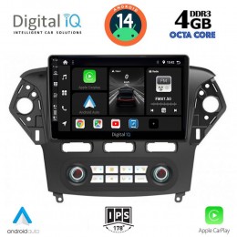 DIGITAL IQ BXF 6163_CPAA CLIMA (10inc) MULTIMEDIA TABLET for FORD MONDEO mod. 2011-2013